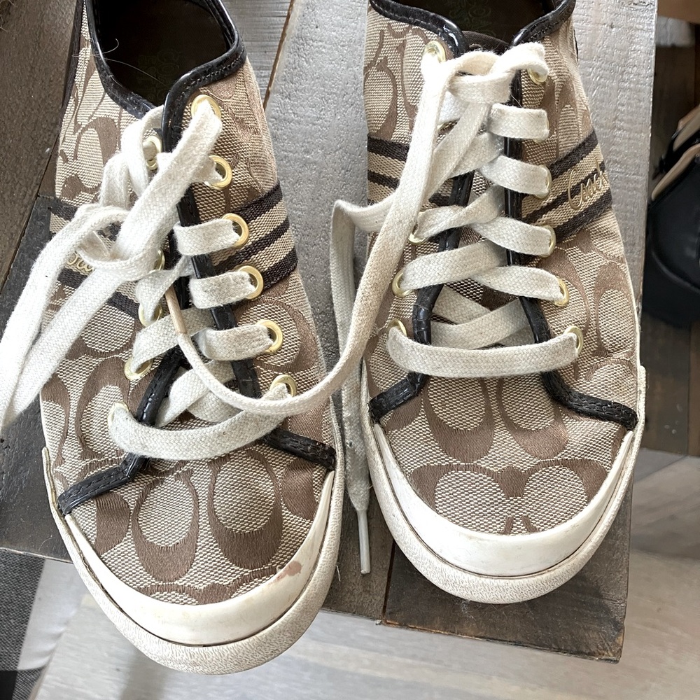COPY - Coach classic C tennis shoes